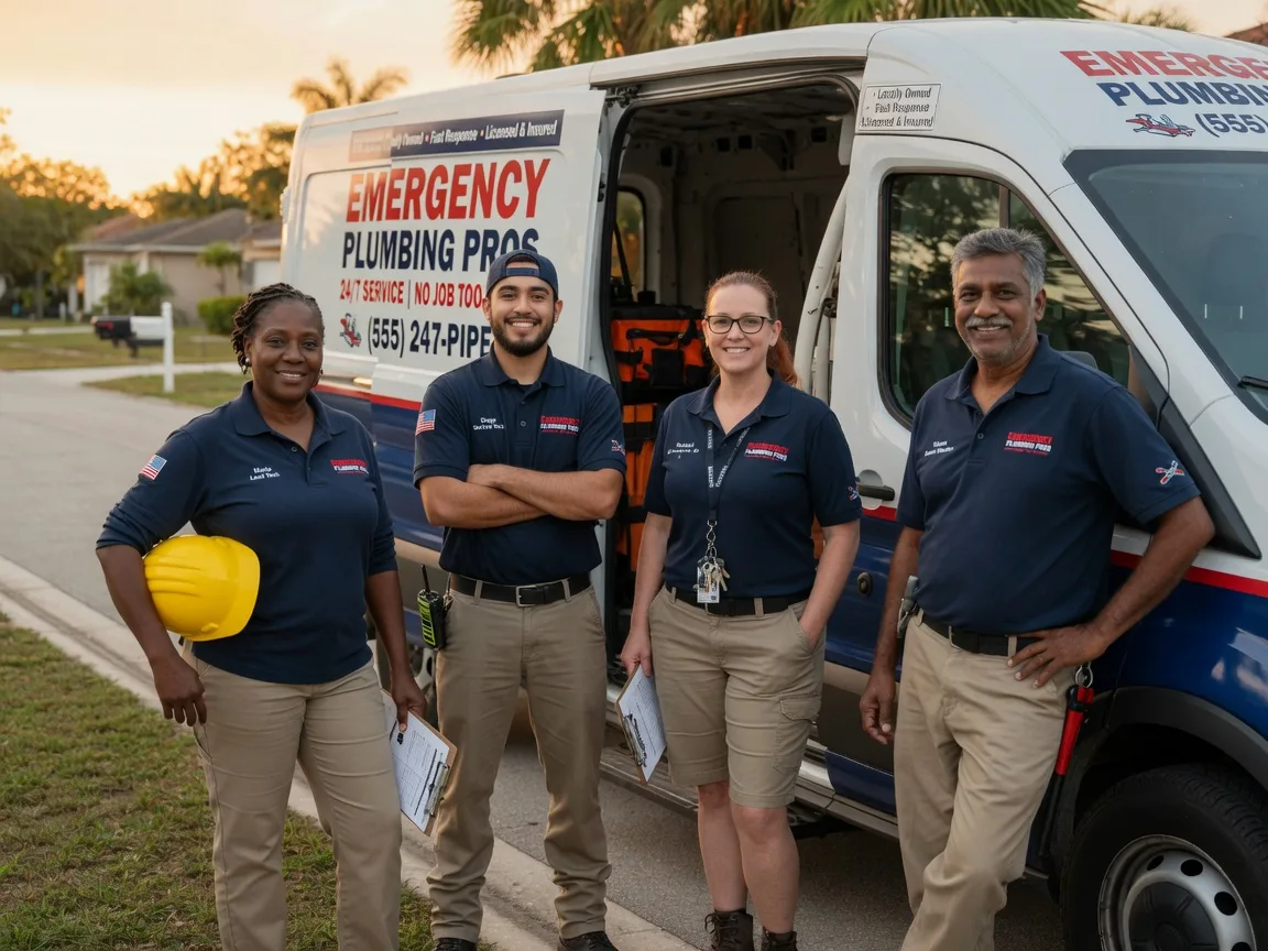 Emergency Plumber company in Gloster, MS
